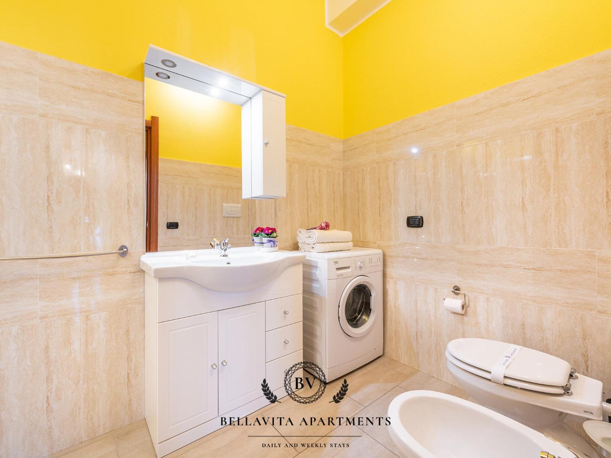 Bellavita Apartments Assemini Bagian luar foto