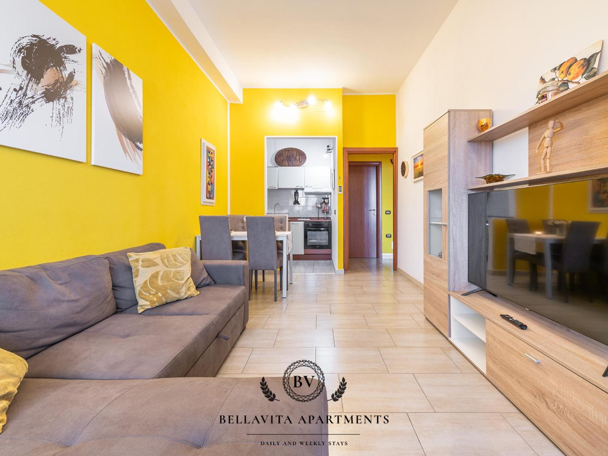 Bellavita Apartments Assemini Bagian luar foto